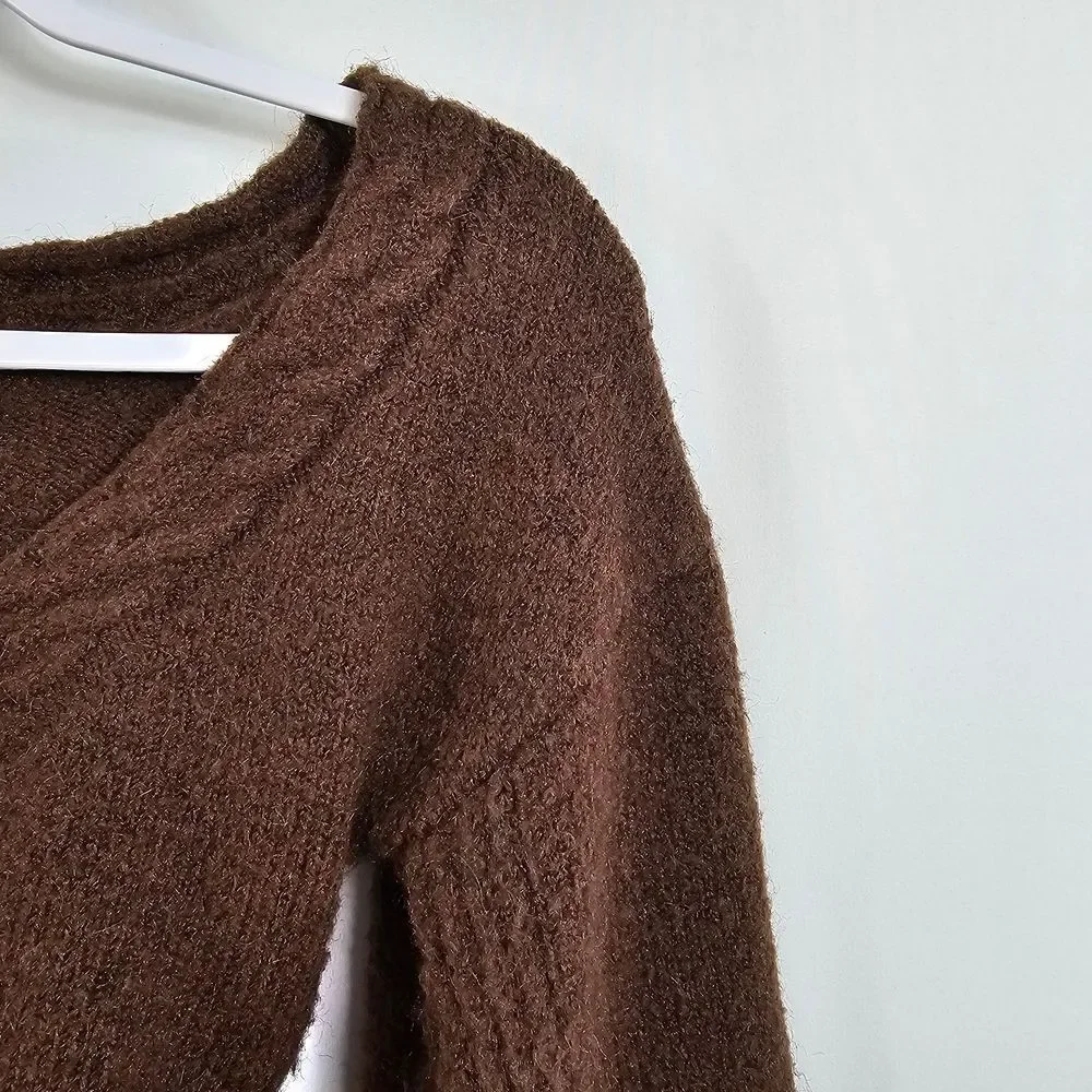 For Love And Lemons cable knit
